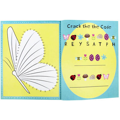 Easter Dot-to-Dot and Activity Book image number 3