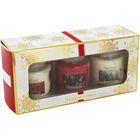 Starlytes Festive Candle Selection - Set Of 3 image number 1