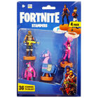Fortnite Stampers: Pack of 4 image number 1
