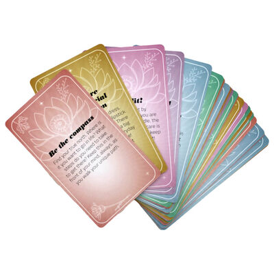 Self Care Book and Card Set image number 3