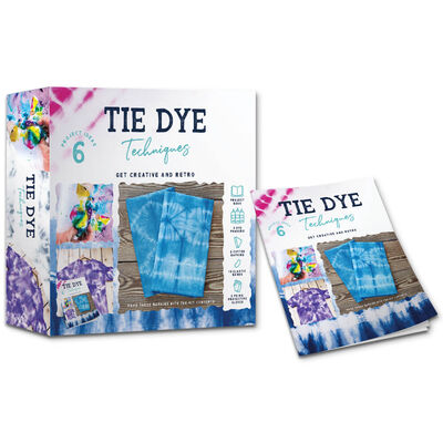 Tie Dye Techniques Kit image number 1