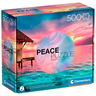 Peace Living the Present 500 Piece Jigsaw Puzzle image number 1