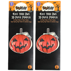 Make Your Own Halloween 3D Pumpkin Bundle image number 1
