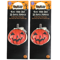 Make Your Own Halloween 3D Pumpkin Bundle