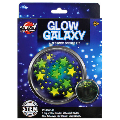 Glow Galaxy: A Beginner Science Kit From 0.50 GBP | The Works