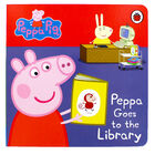 Peppa Pig: Peppa Goes to the Library image number 1