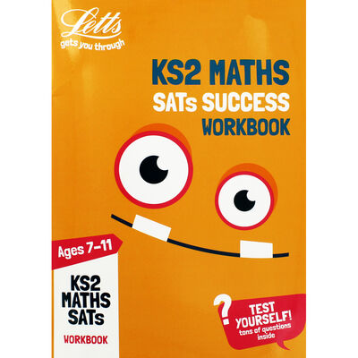 Letts KS2 Maths SATs Success Workbook - Ages 7-11 image number 1