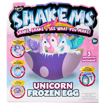 Shakems Unicorn Frozen Egg image number 1