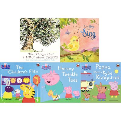 Happy Story-Times: 10 Kids Picture Books Bundle image number 2