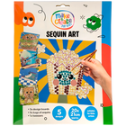Make Your Own Sequin Art Kit image number 1