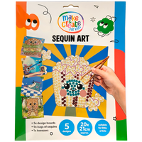 Make Your Own Sequin Art Kit