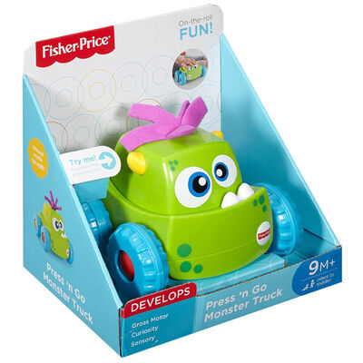 Press 'n Go Monster Truck image number 2