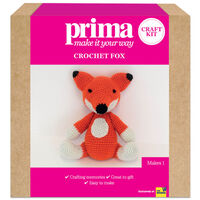 Prima Make Your Own Crochet Fox