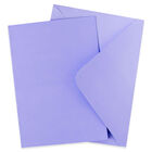 Sizzix Lavender A6 Card & Envelopes: Pack of 10 image number 1