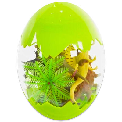 Hatching Dinosaur Egg: Assorted image number 1