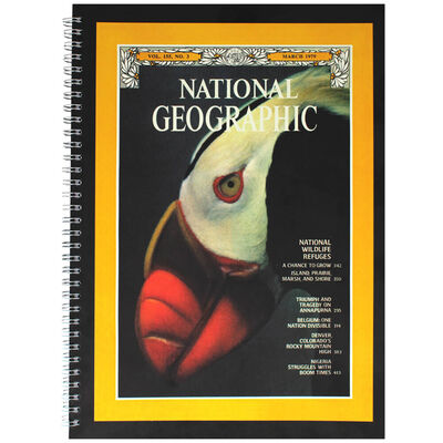 National Geographic A4 Notebook image number 1