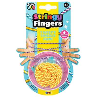 Stringy Fingers: Assorted image number 1