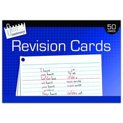 Double-Sided Revision Cards: Pack of 50 image number 1