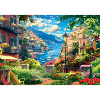 Scenic View 1000 Piece Jigsaw Puzzle image number 2