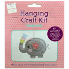 Sew Your Own Hanging Craft Kit: Elephant image number 1