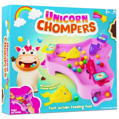 Unicorn Chompers Game