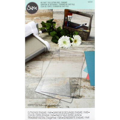 Big Shot Plus Standard Cutting Pads: 1 Pair image number 1