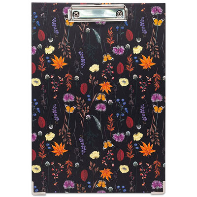 Pukka Pad Bloom A4 Clipboard and Notepad: Black image number 1