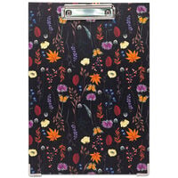 Pukka Pad Bloom A4 Clipboard and Notepad: Black