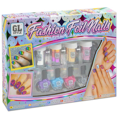 Fashion Foil Nails Kit image number 1