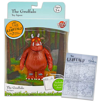 The Gruffalo Toy Figure and Activity Sheet image number 1
