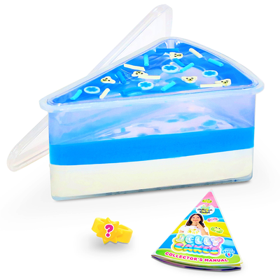 Chillin&rsquo; with Rachel Jelly Cakes Slime: Assorted image number 3