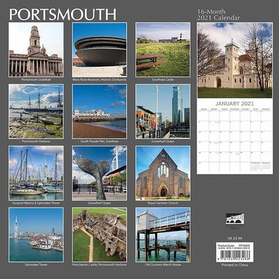 Portsmouth Square Calendar 2021 image number 3