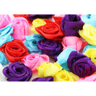 Colourful Rose Embellishments - 3 Pack image number 4