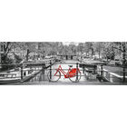 Amsterdam Bicycle Panorama 1000 Piece Jigsaw Puzzle image number 2