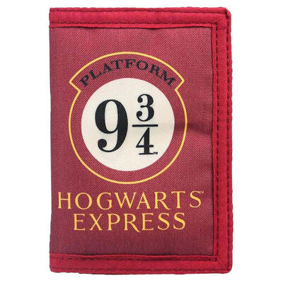 Harry Potter Hogwarts Express Tri-Fold Wallet image number 1