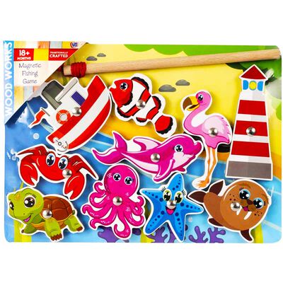 Magnetic Fishing Game Assorted image number 1