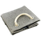 Grey Folding Storage Bag image number 3