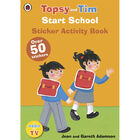 Start School: A Ladybird Topsy and Tim Sticker Activity Book image number 1