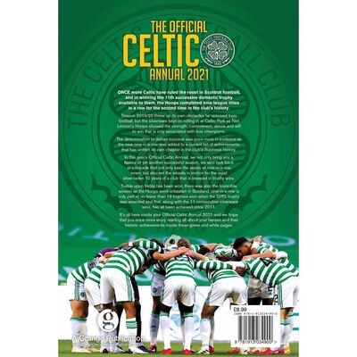 The Official Celtic FC Annual 2021 image number 3
