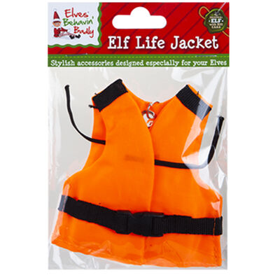 Elf Life Jacket Costume image number 1