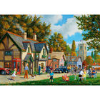 Sunday Village 500 Piece Jigsaw Puzzle image number 2