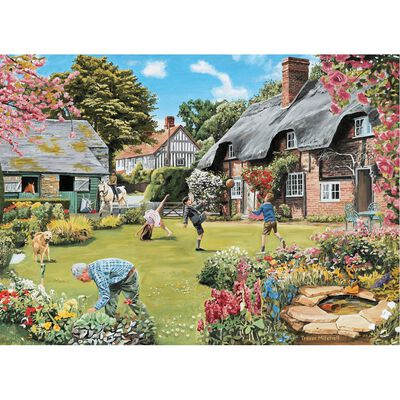 Cottage Garden 500 Piece Jigsaw Puzzle image number 2