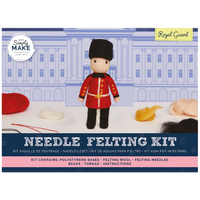 Simply Make: Royal Guard Needle Felting Craft Kit