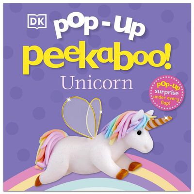 Pop-Up Peekaboo! Unicorn image number 1