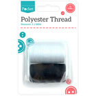 Polyester Thread 500m - 2 Pack image number 1