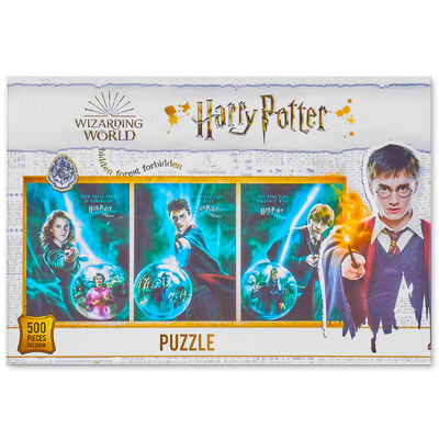 Harry Potter Wand 500 Piece Jigsaw Puzzle image number 1