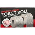 Wordsearch & Suduko Toilet Roll: Pack of 2 image number 1