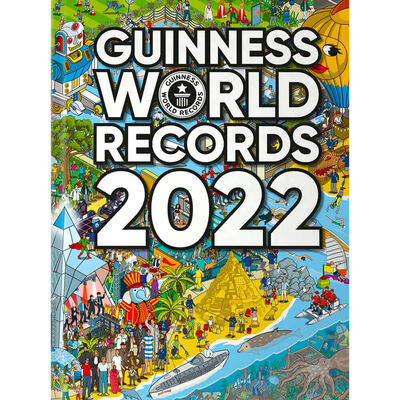 Guinness World Records 2022 & Ripley's Believe It or Not! 2022 Book Bundle image number 2
