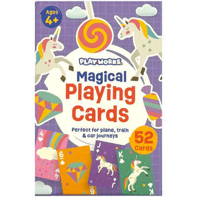 PlayWorks Kids Playing Cards: Assorted image number 3