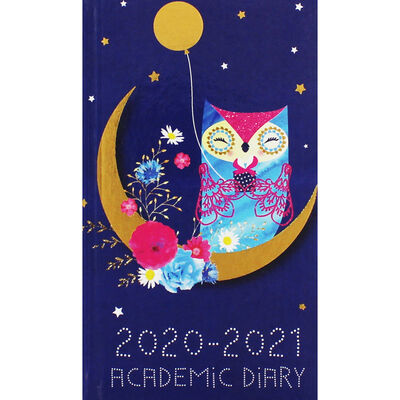 Slim Owl Week to View 2020-21 Academic Diary image number 1